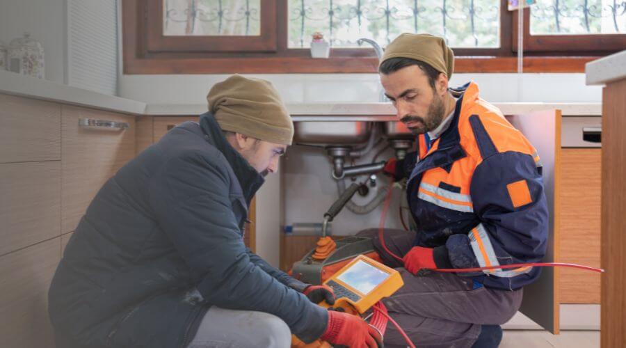 Professional Leak Detection in Orma, WV